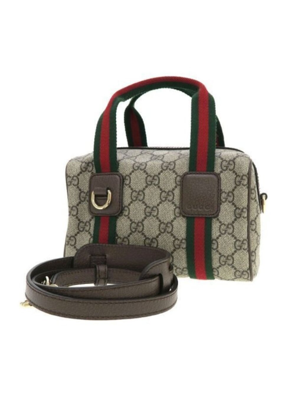 Gucci GG Supreme Mini 2-Way